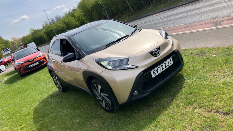 Toyota Aygo X 1.0 VVT-i Edge 5dr Auto Petrol Hatchback